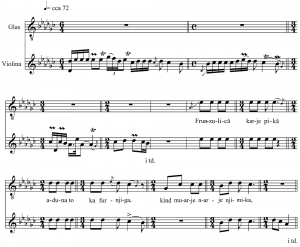 13. Pesma za umrlog, BC