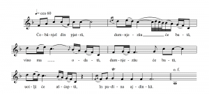 20. Ćobănjel đin, Mileva