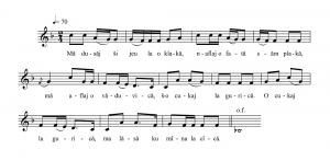 22. M-a dusăj la o klakă