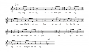 4. Hoj, hoj, dodoloj