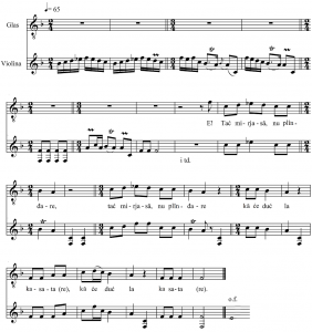 7. Tać mirjasă nu plînđa