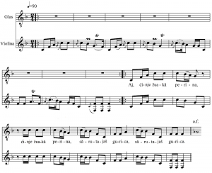 9. Ćinje žuakă perina, Rtkovo